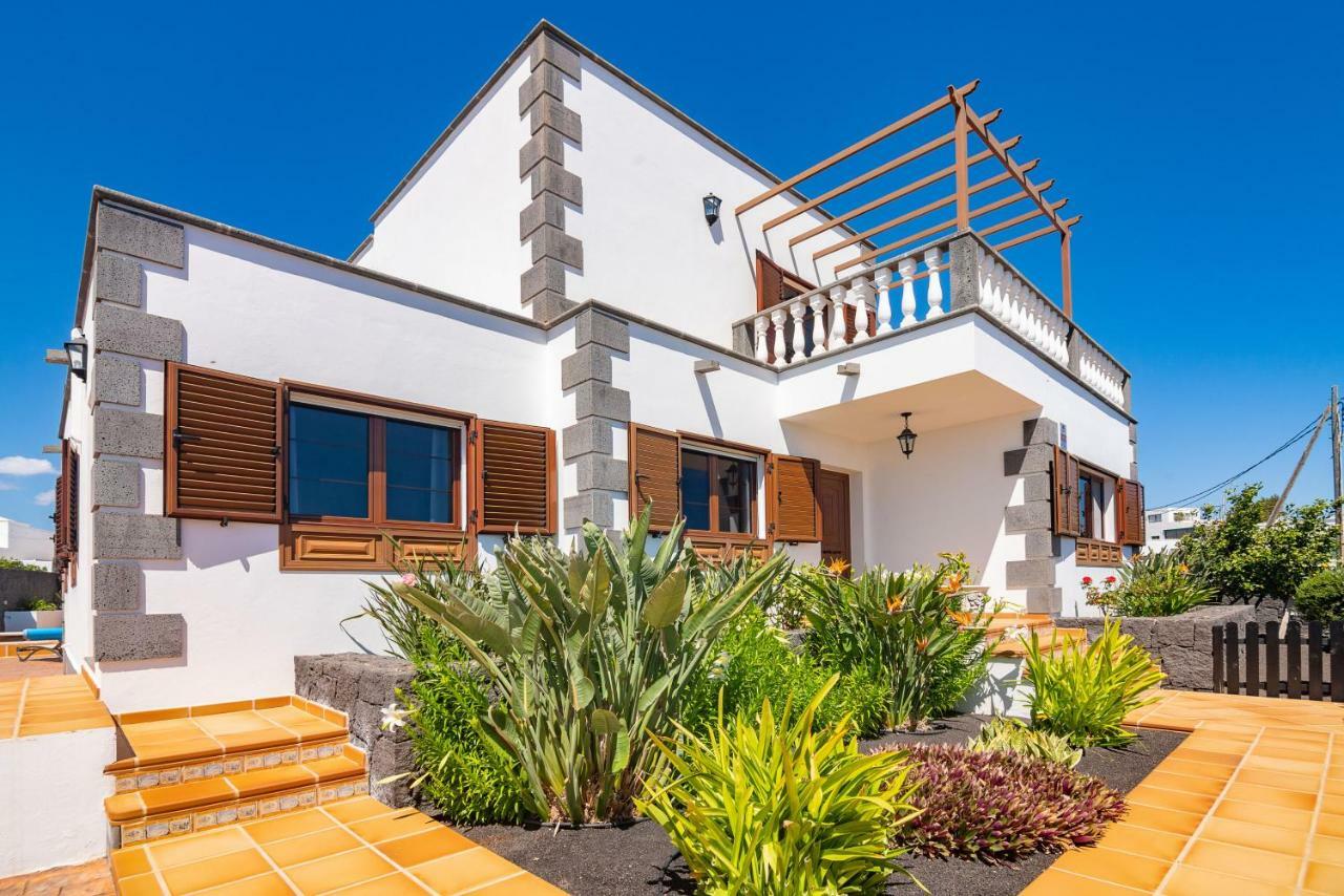 Villa Feel Тіас Екстер'єр фото